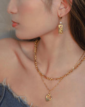 ๅฐๅ็่ผๅ
ฅๅๅบซๆชข่ฆๅจ Spirit Tarot - 18KGP Earrings