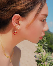 Load image into Gallery viewer, Rainbow Energy - 18KGP EAR CUFF