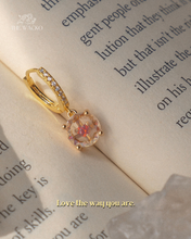 Load image into Gallery viewer, LAÏS - 14KGP Crystal Baby Hoops