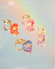ๅฐๅ็่ผๅ
ฅๅๅบซๆชข่ฆๅจ Faith - 18KGP Crystal Baby Hoop Earrings