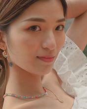 將圖片載入圖庫檢視器 Freeze - 18KGP Crystal Earrings