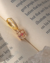 Load image into Gallery viewer, LAรS - 14KGP Crystal Baby Hoops