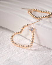 ๅฐๅ็่ผๅ
ฅๅๅบซๆชข่ฆๅจ Ditto Heart โข 18K Gold Vermeil Earrings