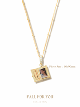 ๅฐๅ็่ผๅ
ฅๅๅบซๆชข่ฆๅจ Dear You - Hidden Photo Inside Necklace