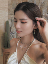 Load image into Gallery viewer, Glassy - 18KGP Earrings