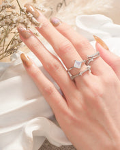 Load image into Gallery viewer, Nora & Skylar & Adorn - CZ 925 Silver Ring