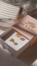 ๅฐๅ็่ผๅ
ฅๅๅบซๆชข่ฆๅจ Passion โข 18KGP CZ Heart Shaped Ring