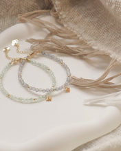 ๅฐๅ็่ผๅ
ฅๅๅบซๆชข่ฆๅจ Drizzly - Labradorite & Prehnite Crystal Bracelet