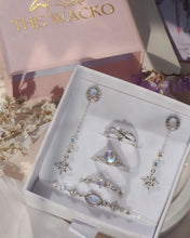 將圖片載入圖庫檢視器 Timeless Star - 925 Silver Moonstone Earrings