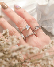 Load image into Gallery viewer, Nora & Skylar & Adorn - CZ 925 Silver Ring