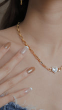 ๅฐๅ็่ผๅ
ฅๅๅบซๆชข่ฆๅจ Melting Love Titanium Steel Chain Choker Necklace (waterproof) *้ฒๆฐด็ฉๆ