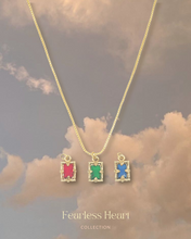 Load image into Gallery viewer, Scatter Joy - 18KGP Vintage Gems Necklace