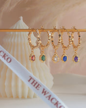 Load image into Gallery viewer, Singaling - Gold Hoops