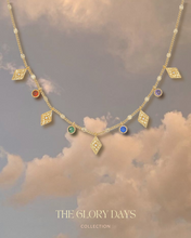 Load image into Gallery viewer, Radiant - Gold CZ Choker *Waterproof