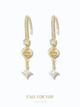 Load image into Gallery viewer, Sliding Shine Earrings