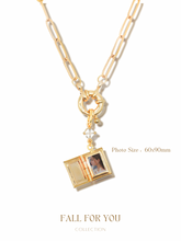 Load image into Gallery viewer, Dear You - Hidden Photo Inside Necklace