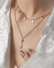Load image into Gallery viewer, Shine Like Silver - Titanium Steel Silver Necklace