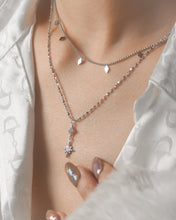 Load image into Gallery viewer, Shine Like Silver - Titanium Steel Silver Necklace