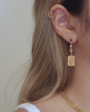 將圖片載入圖庫檢視器 Saint - Gold Vermeil Earrings