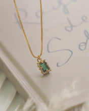 Load image into Gallery viewer, Scatter Joy - 18KGP Vintage Gems Necklace