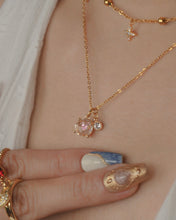 Load image into Gallery viewer, LAÏS - Titanium Steel Crystal Necklace