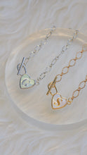 ๅฐๅ็่ผๅ
ฅๅๅบซๆชข่ฆๅจ My Letter Tag Toggle Gold Bracelet