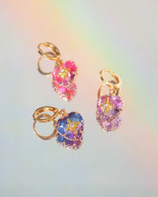 ๅฐๅ็่ผๅ
ฅๅๅบซๆชข่ฆๅจ Faith - 18KGP Crystal Baby Hoop Earrings