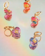 ๅฐๅ็่ผๅ
ฅๅๅบซๆชข่ฆๅจ Faith - 18KGP Crystal Baby Hoop Earrings