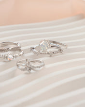 Load image into Gallery viewer, Nora & Skylar & Adorn - CZ 925 Silver Ring