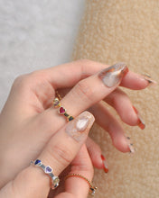 ๅฐๅ็่ผๅ
ฅๅๅบซๆชข่ฆๅจ Moment - 925 Silver / 18KGP Rings