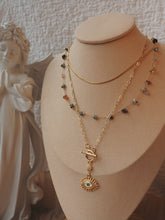 Load image into Gallery viewer, Boho Agate Stone - 18KGP Magic Crystal Stone Necklace