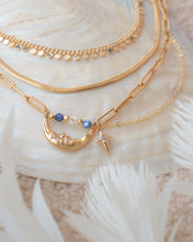 ๅฐๅ็่ผๅ
ฅๅๅบซๆชข่ฆๅจ Lunasol Sapphire - Gold Vermeil Necklace *Waterproof