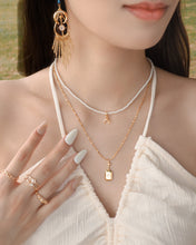 ๅฐๅ็่ผๅ
ฅๅๅบซๆชข่ฆๅจ Luminous - Gold Titanium Steel Necklace (waterproof)้ฒๆฐด็ฉๆ