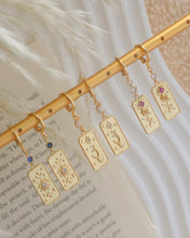 Load image into Gallery viewer, Spirit Tarot - 18KGP Earrings