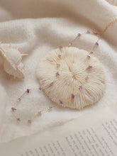 ๅฐๅ็่ผๅ
ฅๅๅบซๆชข่ฆๅจ Boho Amethyst - 18KGP Magic Crystal Stone Necklace
