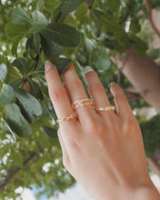 ๅฐๅ็่ผๅ
ฅๅๅบซๆชข่ฆๅจ Glassy & Classy 18KGP Rings