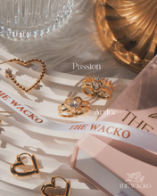 ๅฐๅ็่ผๅ
ฅๅๅบซๆชข่ฆๅจ Passion โข 18KGP CZ Heart Shaped Ring