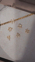 Load image into Gallery viewer, You Are Loved Initial Figaro Chain Bracelets (Waterproof)
