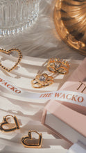 ๅฐๅ็่ผๅ
ฅๅๅบซๆชข่ฆๅจ Passion โข 18KGP CZ Heart Shaped Ring