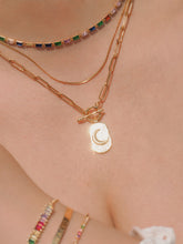 ๅฐๅ็่ผๅ
ฅๅๅบซๆชข่ฆๅจ Mosaic - RAINBOW CZ NECKLACE (waterproof)้ฒๆฐด็ฉๆ