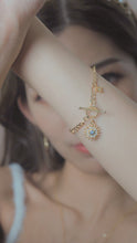 Load image into Gallery viewer, Light Seeker - CZ Star Toggle Bracelet