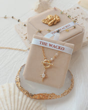 Load image into Gallery viewer, Lost Star - Gold Vermeil Toggle Necklace (waterproof)
