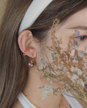 ๅฐๅ็่ผๅ
ฅๅๅบซๆชข่ฆๅจ Jill & Monet - 14KGP CZ Ear Cuff