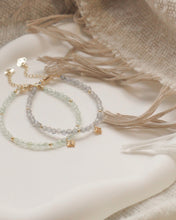 ๅฐๅ็่ผๅ
ฅๅๅบซๆชข่ฆๅจ Drizzly - Labradorite & Prehnite Crystal Bracelet