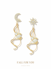 ๅฐๅ็่ผๅ
ฅๅๅบซๆชข่ฆๅจ Twilight Moon & Star Twist Earrings