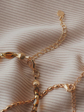 將圖片載入圖庫檢視器 Retro Monica - 18K Necklace & Bracelets