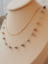 Load image into Gallery viewer, Boho Agate Stone - 18KGP Magic Crystal Stone Necklace