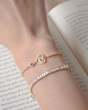 ๅฐๅ็่ผๅ
ฅๅๅบซๆชข่ฆๅจ Prayer - 18KGP Evil Eye CZ Bracelet