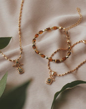 將圖片載入圖庫檢視器 Retro Monica - 18K Necklace & Bracelets
