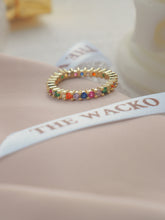 Load image into Gallery viewer, The Glory Days - Adjustable Ring